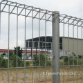Pannelli di recinzione a rulli galvanizzati